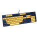 Rapoo V500PRO Backlit Wired Yellow-Blue Mechanical Gaming Keyboard